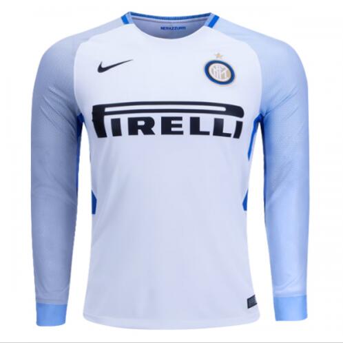 Camiseta Inter Segunda equipación ML 2017-2018